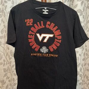 Fanatics VT basketball champions 2022 tee shirt